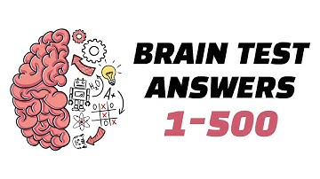 Brain Test 1-500 Walkthrough All Levels | #braintest #games