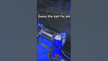 Guess the kph for a pin 🧷 #rocketleague #shorts #fyp