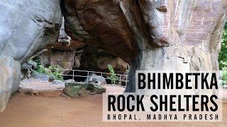 Bhimbetka Rock Shelter | Bhimbetka Bhopal |  Rock Shelters In India @HelloDuniyaVlogs