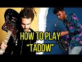 The Most Iconic Neo Soul Riff - &quot;Tadow&quot; Guitar Lesson