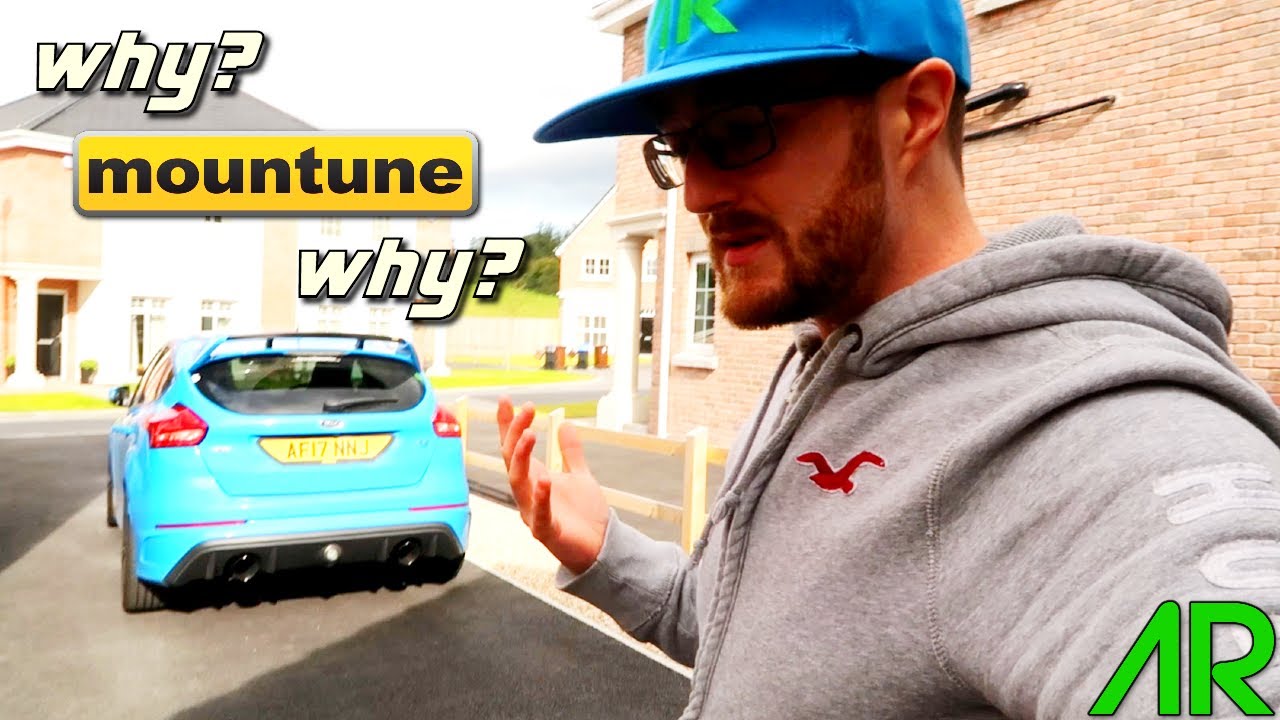 FIXING THE MOUTNUNE V3 EXHAUST TAPPING NOISE! FOCUS RS VLOG 32 YouTube