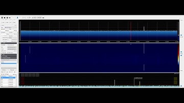 Airspy and SDR Sharp running Frequency Scanner plugin