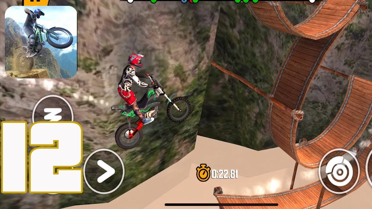 Trial Xtreme 4: faça acrobacias com uma moto nesse incrível jogo para  Android 