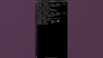 Linux Command Line Tips PART1 | #Shorts