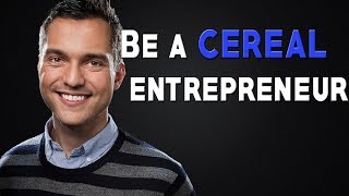 Details BE A CEREAL ENTREPRENEUR//Nathan Blecharczyk News