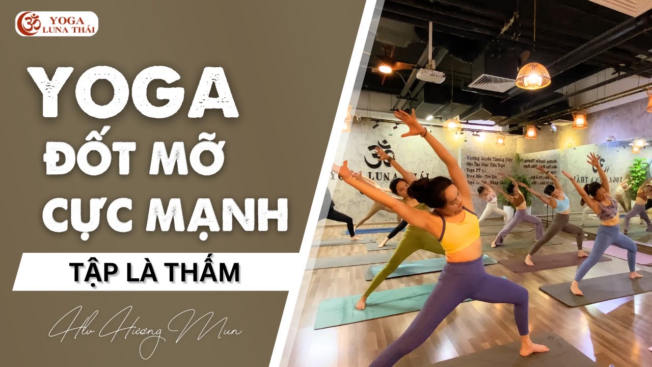 50 Phút Yoga Core Đốt Mỡ Bụng Cực Mạnh – Tập Là Thấm! | HLV HƯƠNG MUN