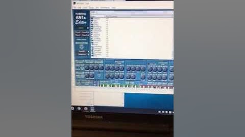 Yamaha An1x edit on windows 10 working w/ download link!