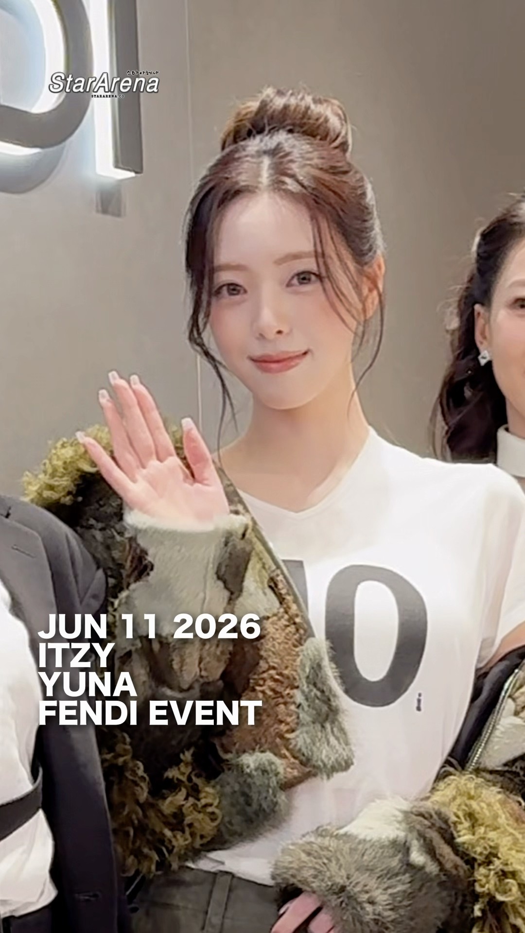 260611 #ITZY's #Yuna at #FENDI Autumn/Winter 2026