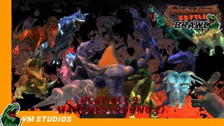 Dinosaurs Battle Brawl Season 1 Round 2 Full Version