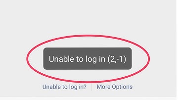 WeChat Fix Unable To Log in (2,-1) Error Problem Solve