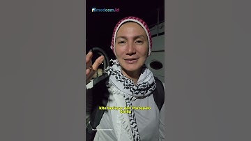Berlayar Menuju Gaza, Wanda Hamidah Diuji Kapal Bocor dan Krisis BBM