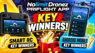 Nolimitdronez Preflight App Giveaway Winners