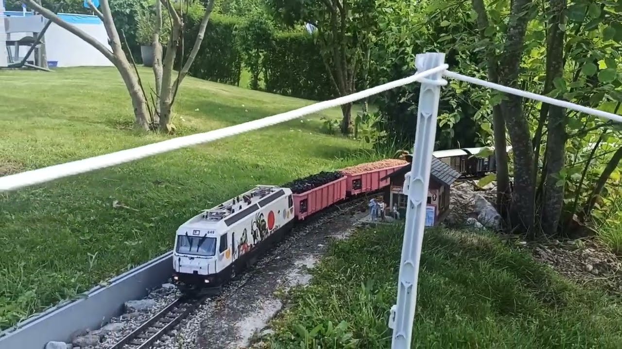 LGB Bossi´s Gartenbahn 2024