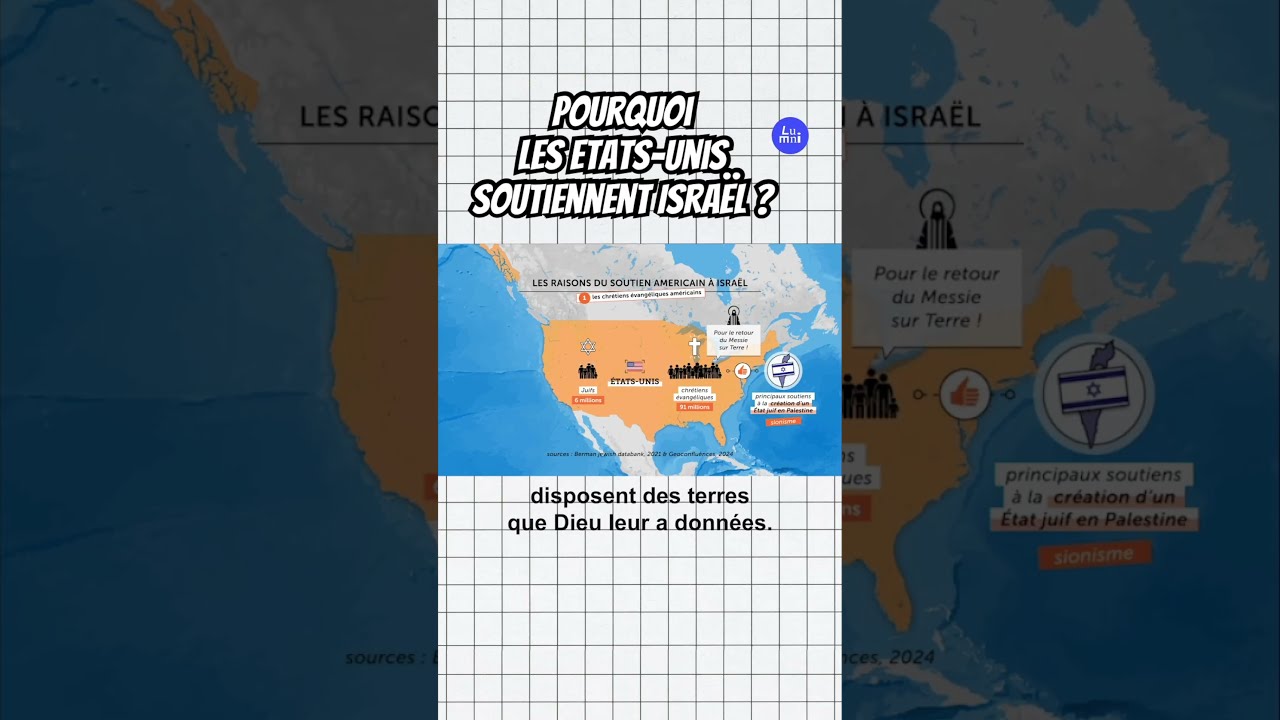 Pourquoi Les Etats Unis Soutiennent Isra L Pisode Complet Sur Notre Cha Ne