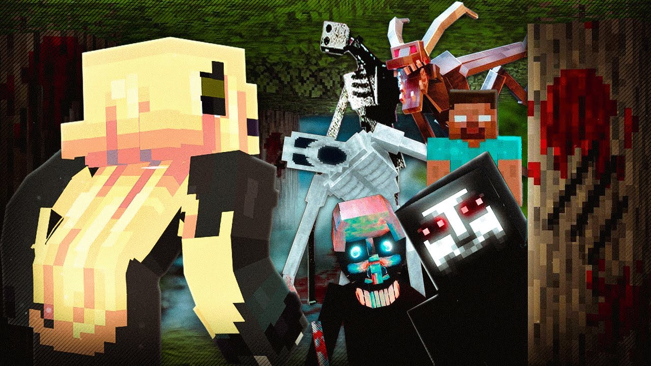 SOPRAVVIVO alle 20 MOD HORROR più SPAVENTOSE di MINECRAFT ITA!!