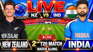 🔴Ind vs NZ 2nd T20 Match Commentary | India vs New Zealand T20 Live Cricket Match Score Fan Chat
