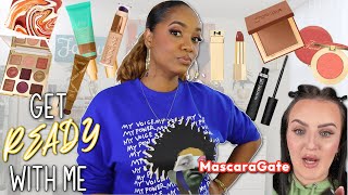 Get Ready With Me 🫢 Trying Out *NEW* Products...and MascaraGate!!!