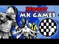 Mortal Kombat Gameboy Ports - Pikasprey