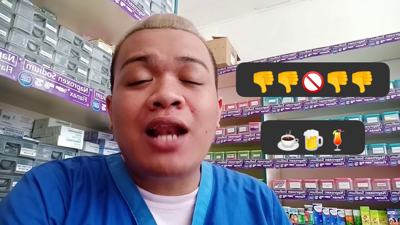 Paano ba ang tamang pag inom ng mga gamot??? - YouTube