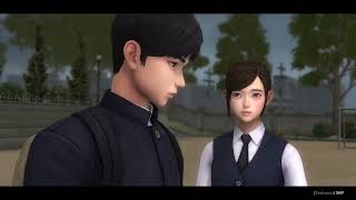 White Day A Labyrinth Named School Ebony Ending