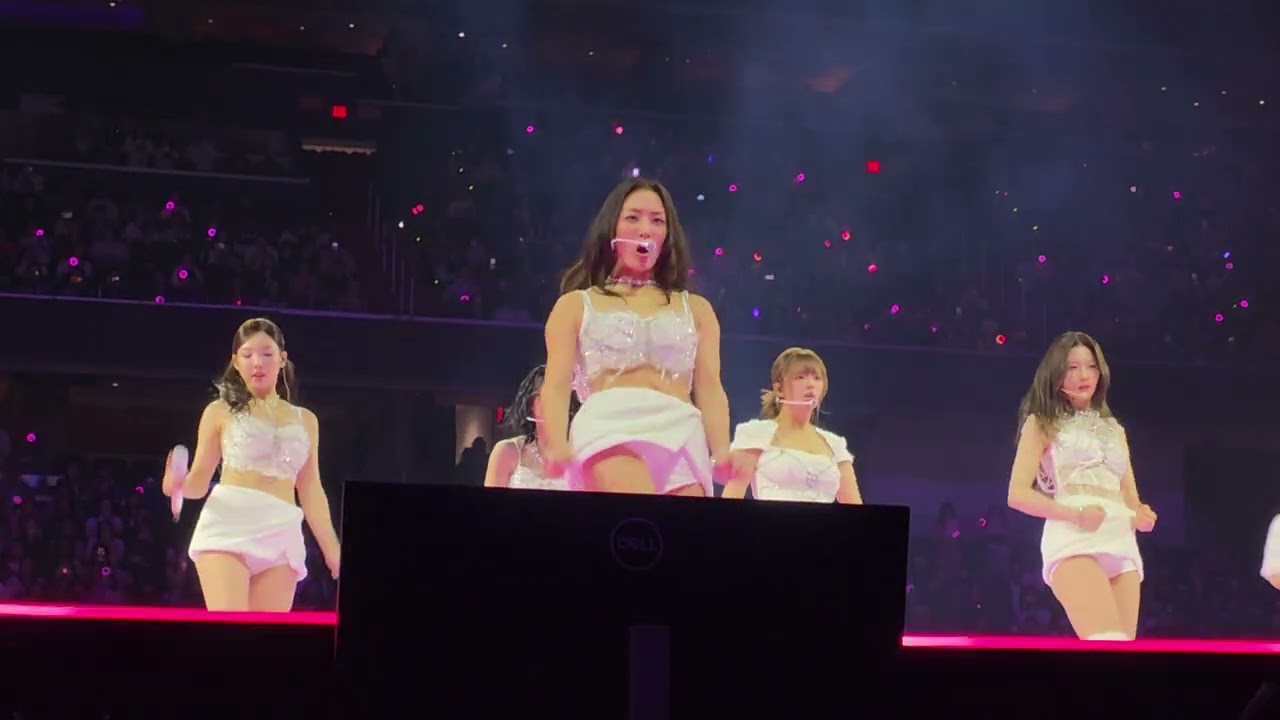 TWICE (트와이스) - Strategy  Live in Washington, DC  20260214 (Day 2)  Front Row