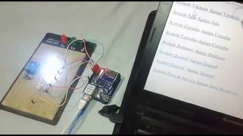 Primeiro Teste Arduino com Ethernet Shield