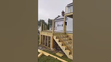 Deck building in Massachusetts | Your Deck Builder #deck #carpenter #stairs