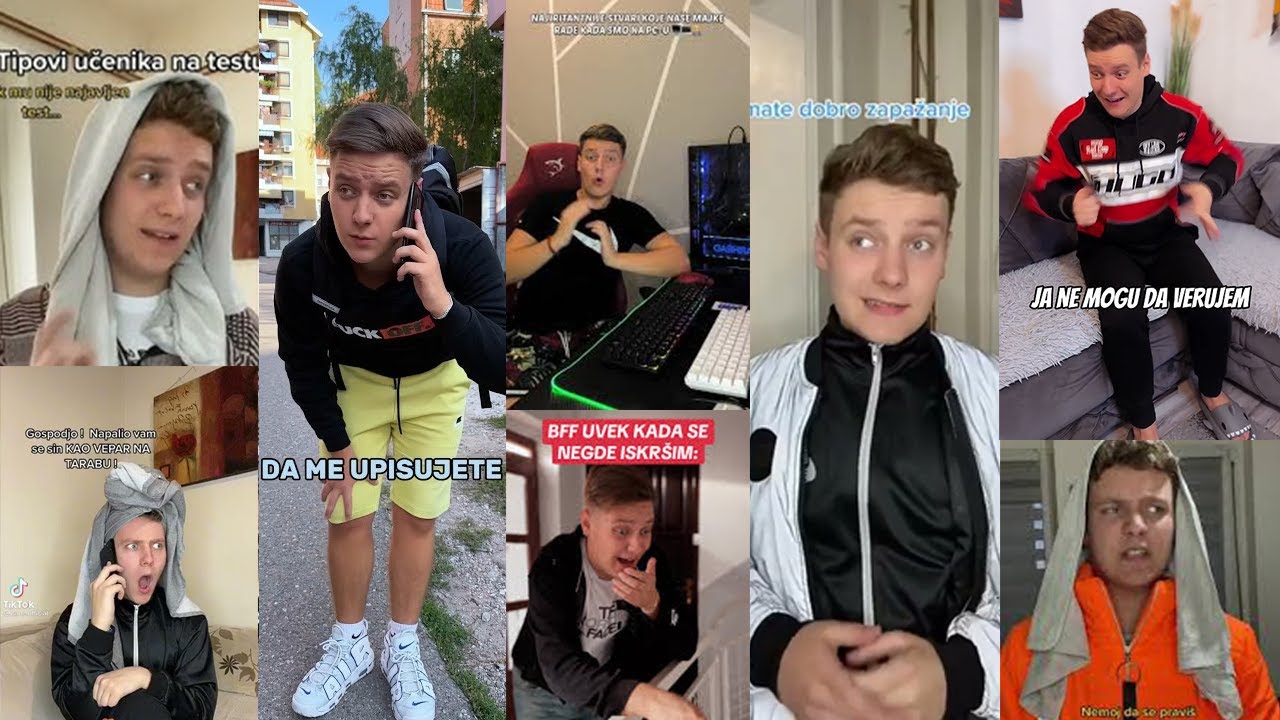 CANE CONEVIC 🔥 KOMPILACIJA NAGLEDANIJIH BALKANSKIH SHORT KLIPOVA  😂