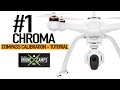 Chroma Drone - Compass Calibration, Complete Tutorial