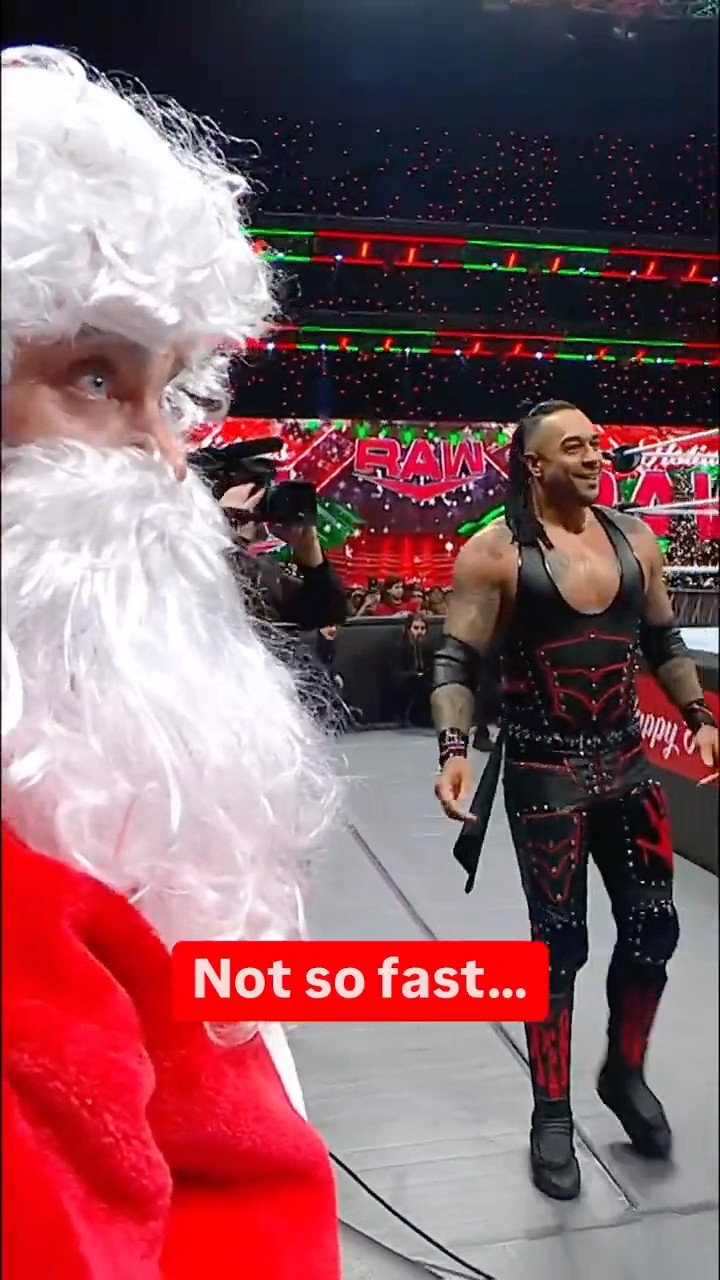 Damian Priest ain’t falling for any of The Judgment Day’s tricks today ? #WWERaw