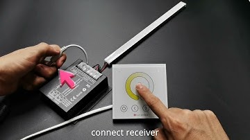 HX-SZ600-WP86-CCT Clear code between wall remote control and receiver