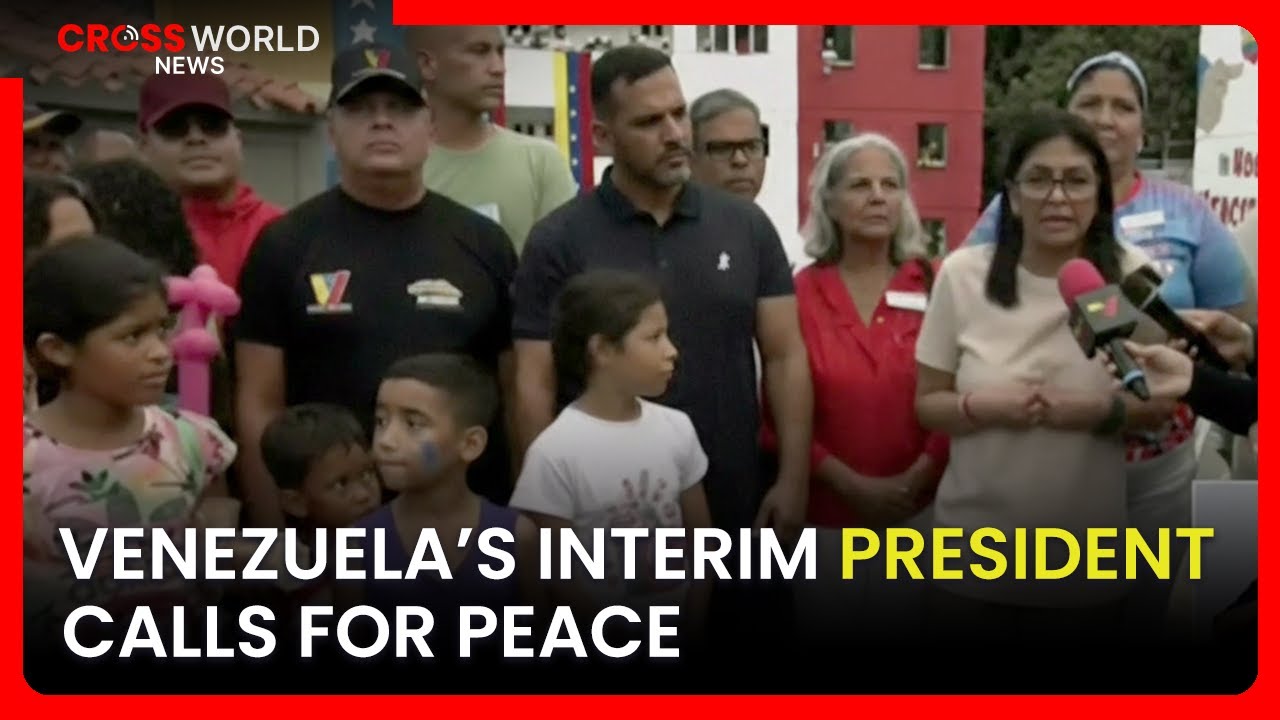 Interim Leader Calls for Unity Agreements in Venezuela