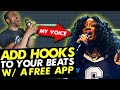 How to Make Beats With Hooks (Free App)