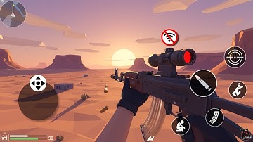 Top 10 Best OFFLINE FPS Games for Android & iOS 2025 (OFFLINE/ONLINE)