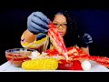 MOVING OUT OF STATE, GETTING DIVORCED, ANXIETY,STRESSED| KING CRAB SEAFOOD BOIL WITH BUTTER SAUCE