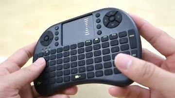 Seneo 2.4Ghz Mini Backlit Wireless Keyboard Touchpad REVIEW