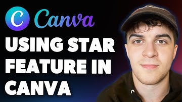 How to Effectively Use the Star Feature in Canva (Full 2025 Guide)