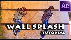 TURN YOURSELF INTO SPLASH/GRAFFITI ON WALL - AFTER EFFECTS TUTORIAL - Durasi: 5.53. 