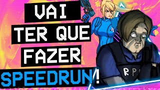 Jogos que te FORÇAM a fazer SPEEDRUN!