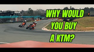The ONE reason why you would want to own a KTM.