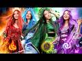 Fire, Water, Air and Earth Girl Became Princesses! Four Elements from Royal Families