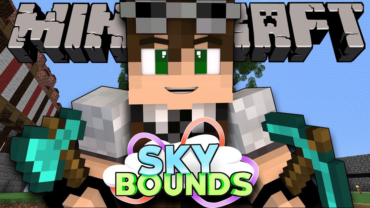 MINECRAFT | SPACCHETTAMENTO E ALBERO GIGANTE (SkyBounds #10) minecraft xbox one