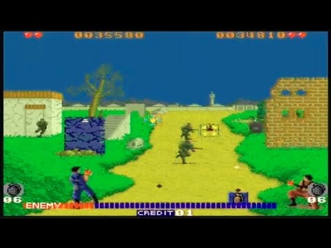 cabal ll  Update  CABAL - 2 PLAYER (ARCADE - FULL GAME)