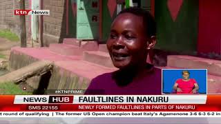 Nakuru Residents on Edge as Faultlines Emerge Causing Homes to Sink