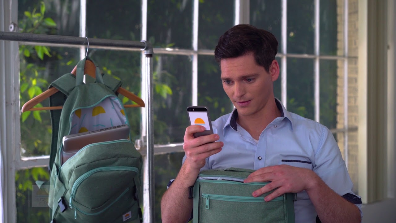 hudson tailor backpack