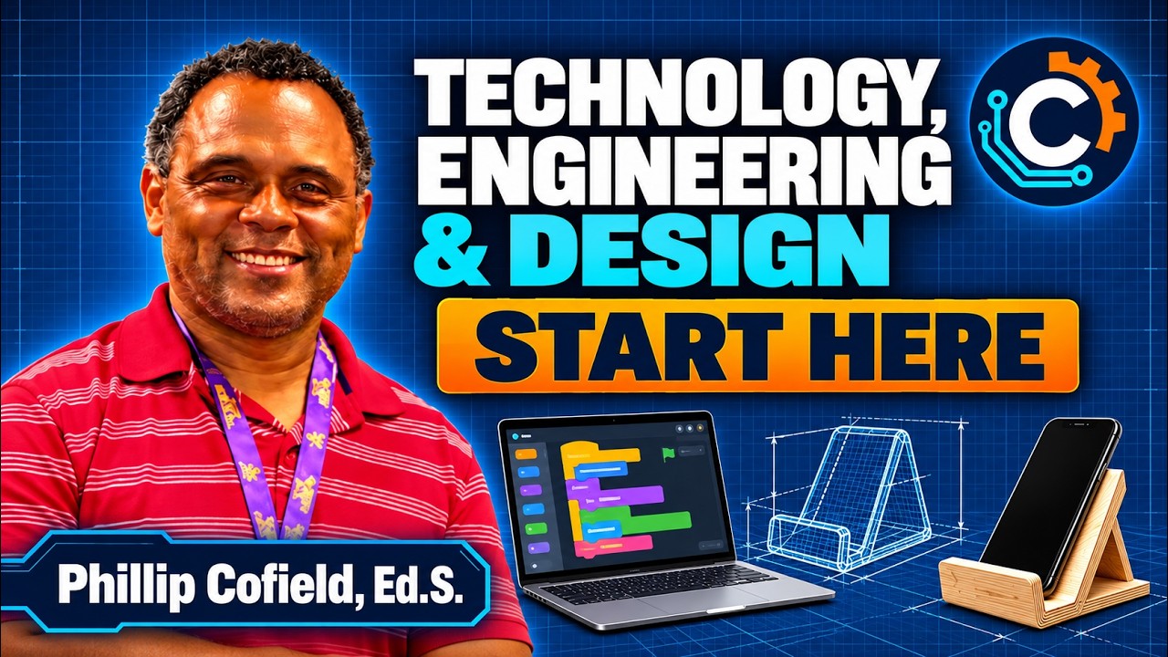 Technology Engineering and Design Start Here - YouTube