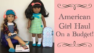 American Girl Haul On a Budget! screenshot 5