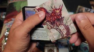 : MTG Modern Horizons 3 box opening. I hit the eldrazi jackpot!