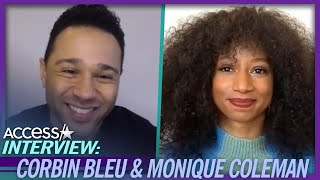 Corbin Bleu & Monique Coleman Reveal If They'd Reprise 'HSM' Characters