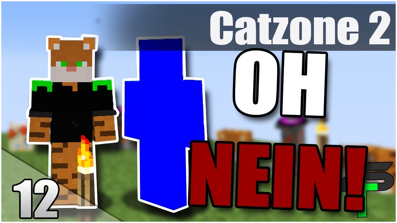 OH NEIN! | Catzone 2 | #12 | Items4Sacred [GER]